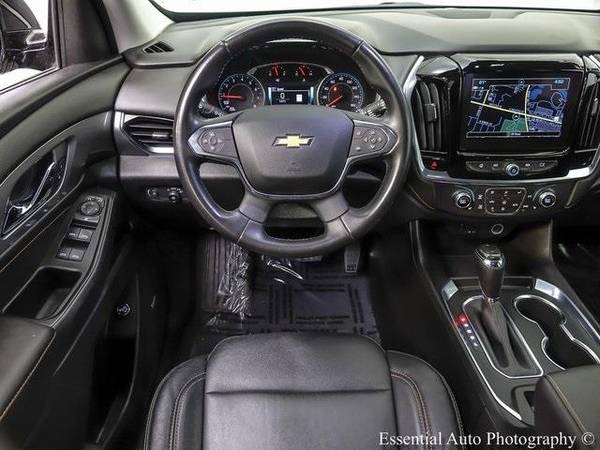 2019 Chevrolet Traverse SUV LT Leather - Black for sale in Homewood, IL – photo 13