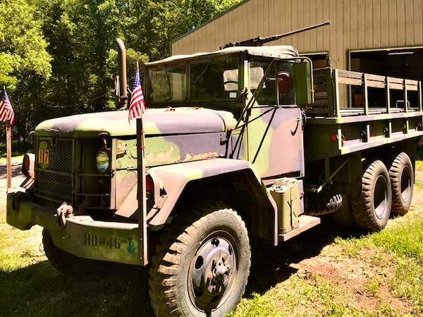 1971 AM General M35A2 deuce and a half military cargo truck - cars &... for sale in Harrodsburg, IN – photo 13