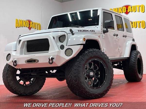 2016 Jeep Wrangler Unlimited Rubicon 4x4 Rubicon 4dr SUV 0 Down for sale in Waldorf, MD – photo 3