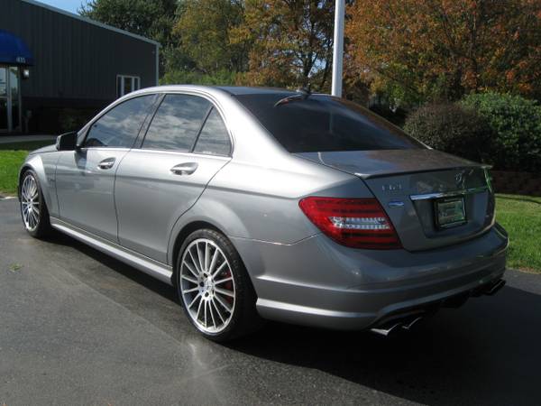 2010 Mercedes-Benz C-Class 4dr Sdn C 63 AMG RWD for sale in Frankenmuth, MI – photo 3