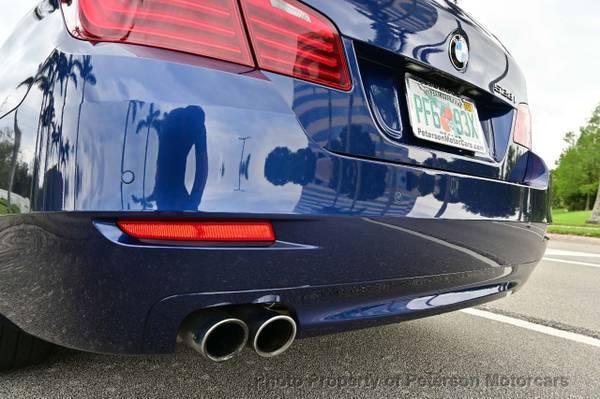 2016 BMW 5 Series 528i Imperial Blue Metallic for sale in West Palm Beach, FL – photo 12