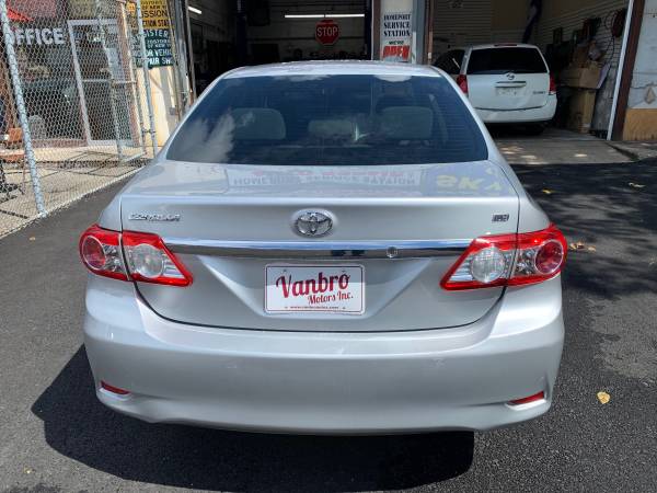 2011 Toyota Corolla LE - cars & trucks - by dealer - vehicle... for sale in STATEN ISLAND, NY – photo 4