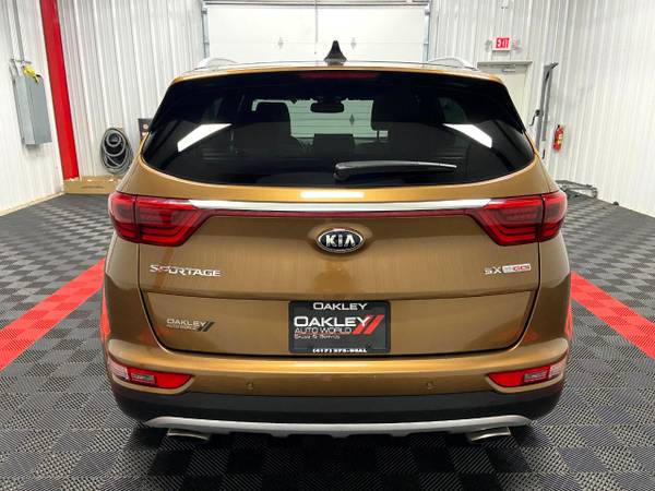 2017 Kia Sportage SX T-GDI FWD suv Brown - - by dealer for sale in Branson West, AR – photo 4