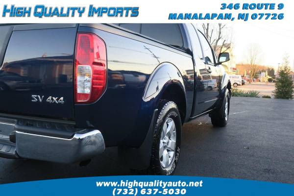 2011 Nissan FRONTIER SV - - by dealer - vehicle for sale in MANALAPAN, NJ – photo 9