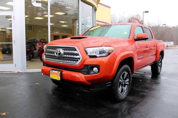 2017 Toyota Tacoma SR5 Double Cab Long Bed V6 6AT 4WD - Best Deal on... for sale in Hooksett, CT – photo 12