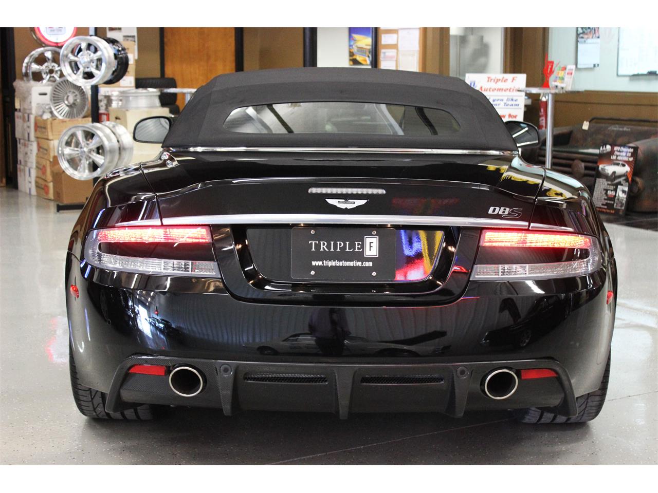 2012 Aston Martin DBS for sale in Fort Worth, TX – photo 19