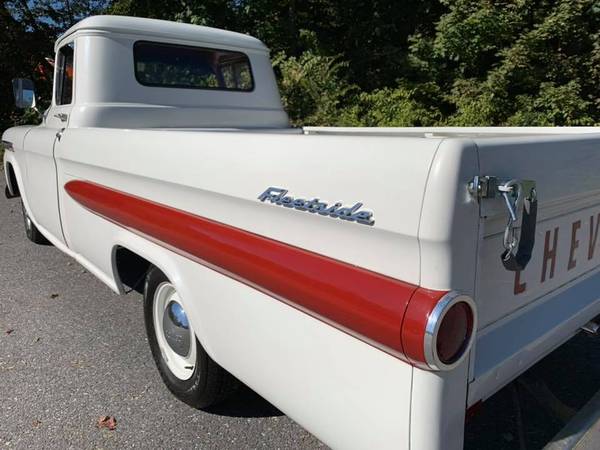 1959 Chevy Apache Fleetside - Short Cab/ Long Bed - Solid Truck ! for sale in Tyngsboro, MA – photo 8