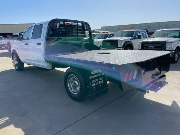 2018 Ram 3500 Crewcab 4x4 Flatbed Dually Cummins Diesel 70k miles for sale in Mansfield, TX – photo 5