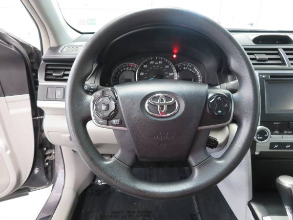 2014 Toyota Camry L 35 mpg Backup Camera Bluetooth-Warranty for sale in Wayland, MI – photo 8