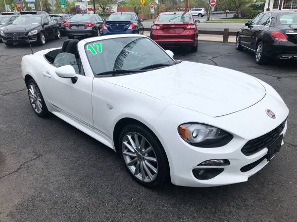 2017 Fiat 124 Spider - - by dealer - vehicle for sale in Other, CT – photo 2
