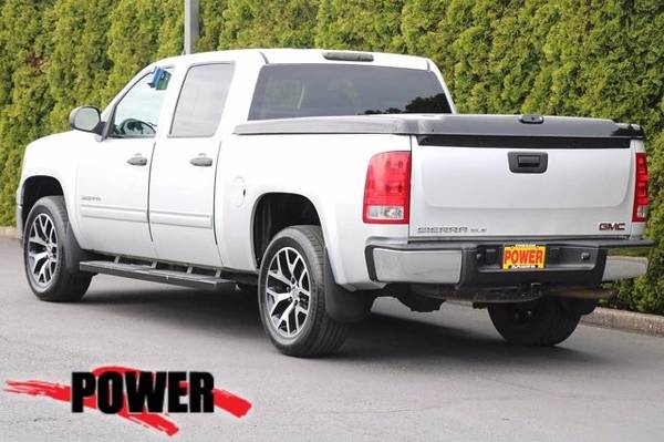 2013 GMC Sierra 1500 4x4 4WD Truck SLE Crew Cab - - by for sale in Sublimity, OR – photo 7
