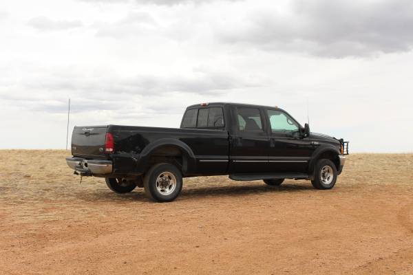 1999 Ford F350 F-350 4WD crew cab strong truck - - by for sale in Other, CO – photo 5