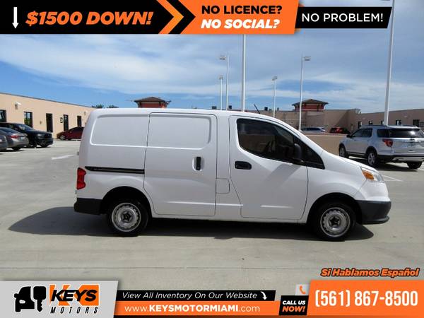 168/mo - 2015 Chevrolet City Express 1LT 1 LT 1-LT for sale in West Palm Beach, FL – photo 9