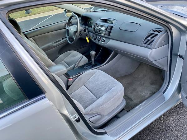 2002 Toyota Camry LE 130K Excellent Condition Clean Title Clean for sale in MANASSAS, District Of Columbia – photo 11