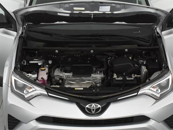 2017 Toyota RAV4 LE Sport Utility 4D suv SILVER - FINANCE ONLINE for sale in Atlanta, GA – photo 4