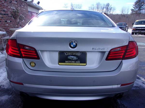 2011 BMW 535i xDrive AWD, 121k Miles, Auto, Silver/Black, Navi, P for sale in Franklin, ME – photo 4