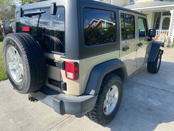 2016 Jeep Wrangler Unlimited 4D - cars & trucks - by owner - vehicle... for sale in St. Augustine, FL – photo 6