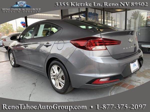 2019 Hyundai Elantra Value Edition - - by dealer for sale in Reno, NV – photo 2