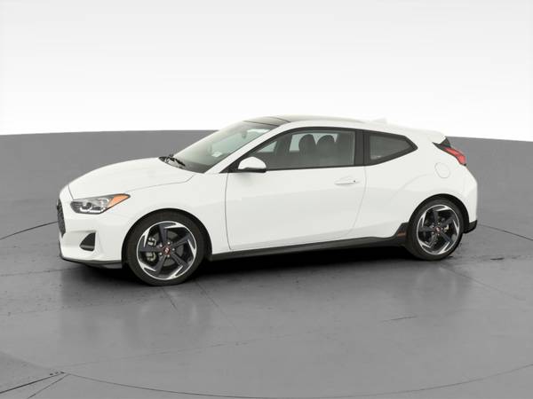2019 Hyundai Veloster Turbo Coupe 3D coupe White - FINANCE ONLINE -... for sale in Fort Collins, CO – photo 4