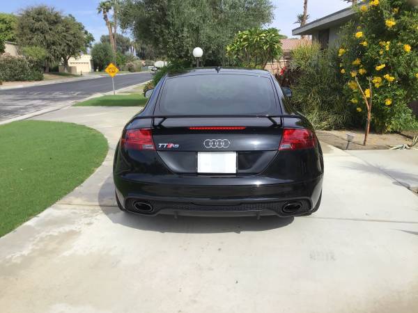 2012 Audi TTRS - cars & trucks - by owner - vehicle automotive sale for sale in Bermuda Dunes, CA – photo 2