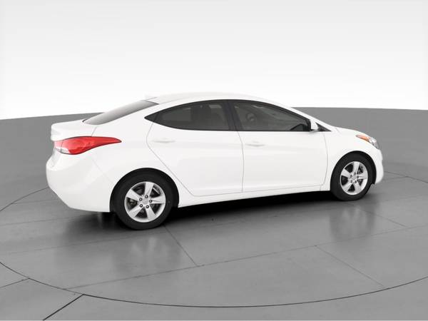2013 Hyundai Elantra GLS Sedan 4D sedan White - FINANCE ONLINE -... for sale in Atlanta, GA – photo 12