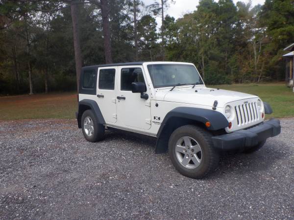 2009 Jeep Wrangler Right Hand Drive - cars & trucks - by owner -... for sale in Tifton, GA – photo 2