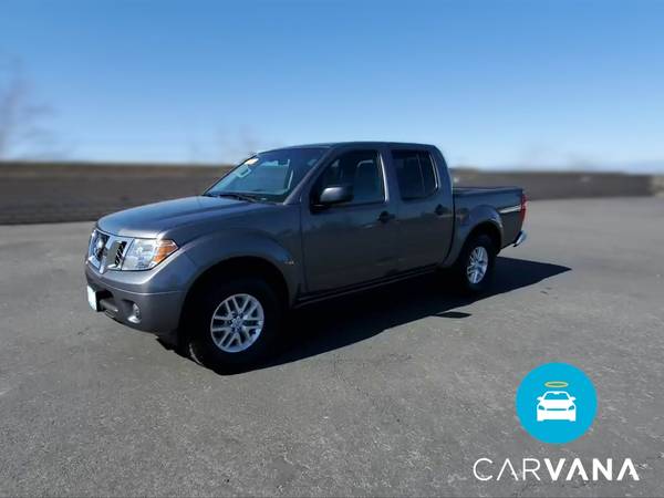 2019 Nissan Frontier Crew Cab SV Pickup 4D 5 ft pickup Gray for sale in El Paso, TX – photo 3