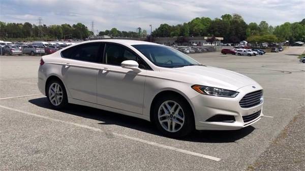 2016 Ford Fusion SE - - by dealer - vehicle automotive for sale in Greensboro, NC – photo 2