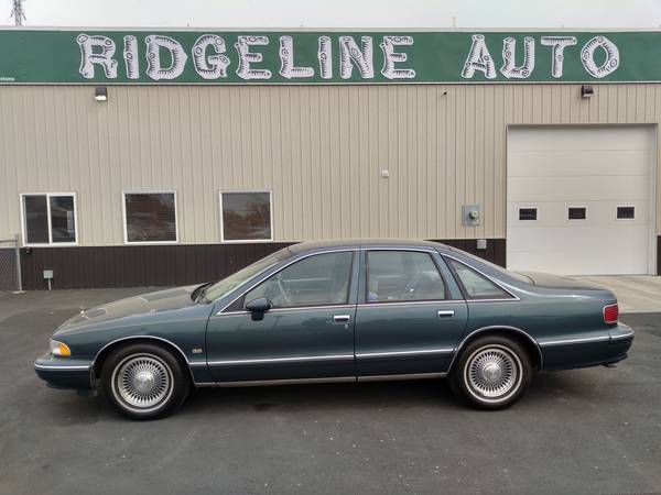 5 7L 1994 CHEROLET CAPRICE CLASSIC LS! - - by for sale in Pocatello, ID