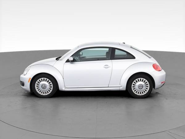 2013 VW Volkswagen Beetle 2.5L Hatchback 2D hatchback Silver -... for sale in Washington, District Of Columbia – photo 5