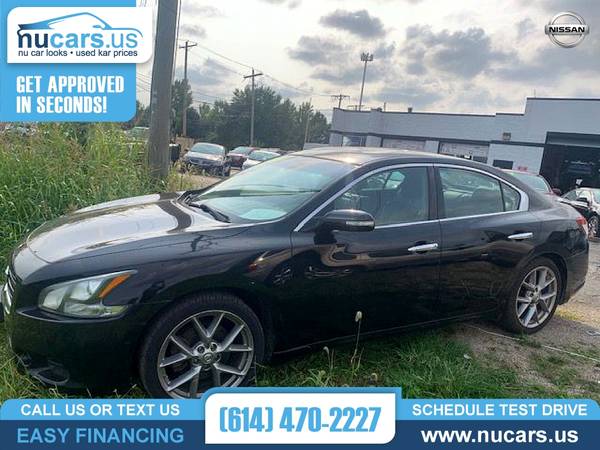 2011 NISSAN MAXIMA SV SPORT DOWN PAYMENT $500 - cars & trucks - by... for sale in REYNOLDSBURG, OH – photo 5