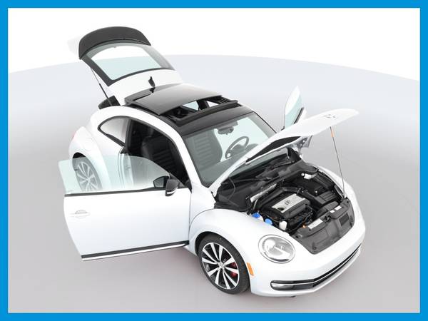 2013 VW Volkswagen Beetle Turbo Hatchback 2D hatchback Silver for sale in Hugo, MN – photo 21