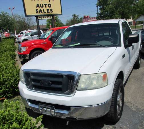 2004 Ford F150 white - - by dealer - vehicle for sale in Louisville, KY – photo 4