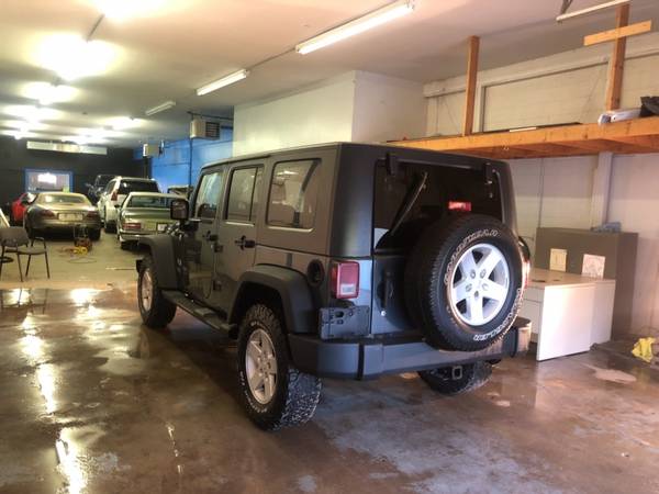 2008 Jeep Wrangler 4WD 4dr Unlimited X for sale in Fenton, MI – photo 5