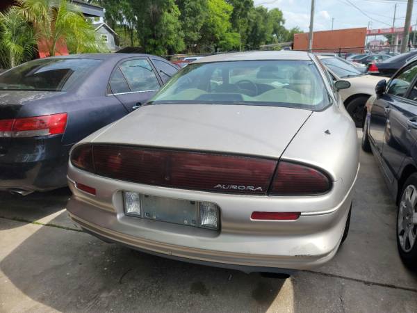 1996 OLDSMOBILE AURORA - - by dealer - vehicle for sale in TAMPA, FL – photo 4