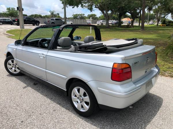 2002 VOLKSWAGEN CABRIO GLX*CONVERTIBLE*CLEAN CAR FAX for sale in Clearwater, FL – photo 8
