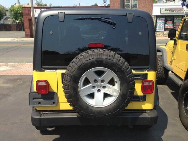 2004 Jeep Wrangler Rubicon 2dr Rubicon 4WD SUV for sale in Milford, CT – photo 4