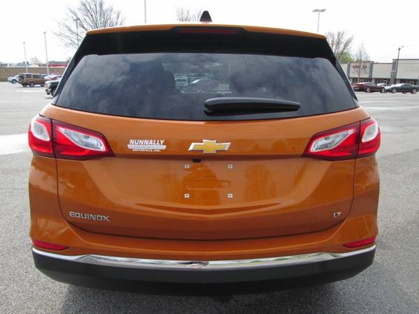 2019 Chevy Chevrolet Equinox LT suv Orange Burst Metallic - cars & for sale in Bentonville, AR – photo 4