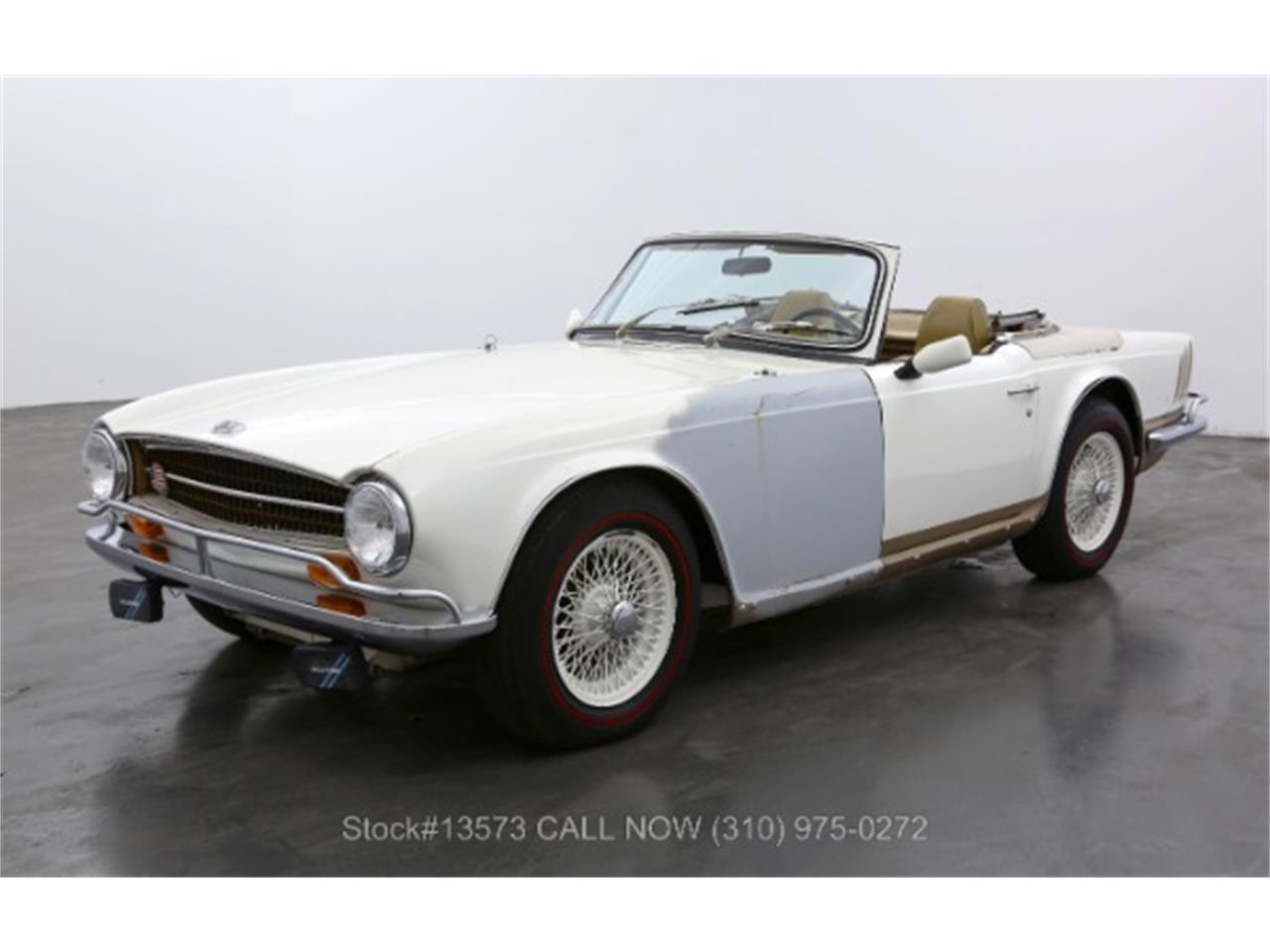 1971 Triumph TR6 for sale in Beverly Hills, CA – photo 6