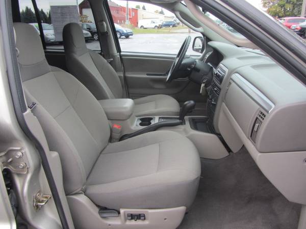 SOLD!! 2004 Jeep Grand Cherokee Special Edition 4x4 WARRANTY!! for sale in Cadillac, MI – photo 14