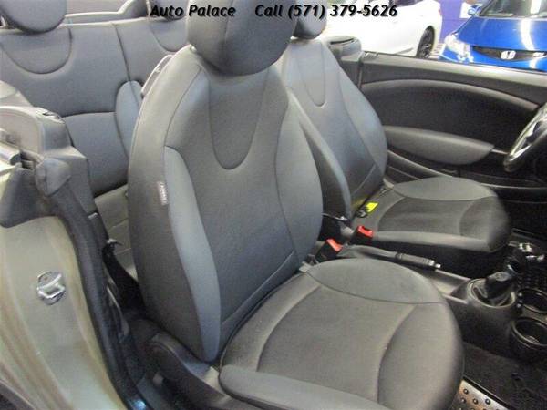 2009 MINI Cooper Base 2dr Convertible - - by dealer for sale in MANASSAS, District Of Columbia – photo 24
