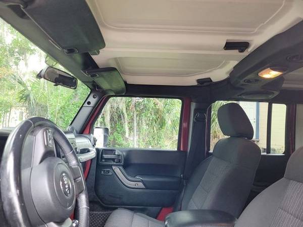 2012 Jeep Wrangler Utility 4D Unlimited Sport 4WD 3 6L V6 - cars & for sale in Orlando, FL – photo 23