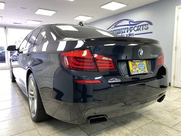 2012 BMW 5 Series 550i with M Pckg! Fully Loaded! $246/mo Est. for sale in Streamwood, IL – photo 5