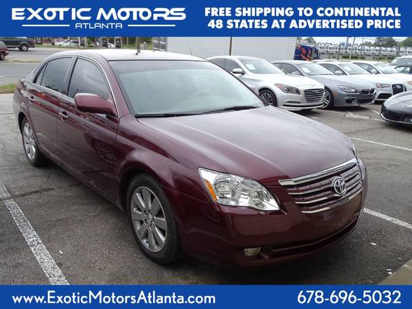 2006 Toyota Avalon 4dr Sedan XLS MAROON - - by for sale in Gainesville, GA – photo 6
