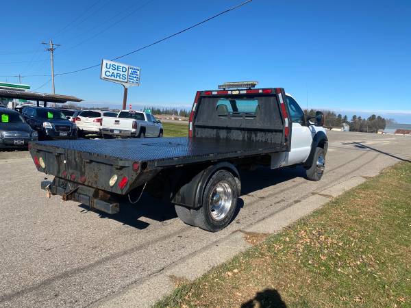 2005 Ford F-550 Reg Cab 4x4 - cars & trucks - by dealer - vehicle... for sale in Mabel, WI – photo 4