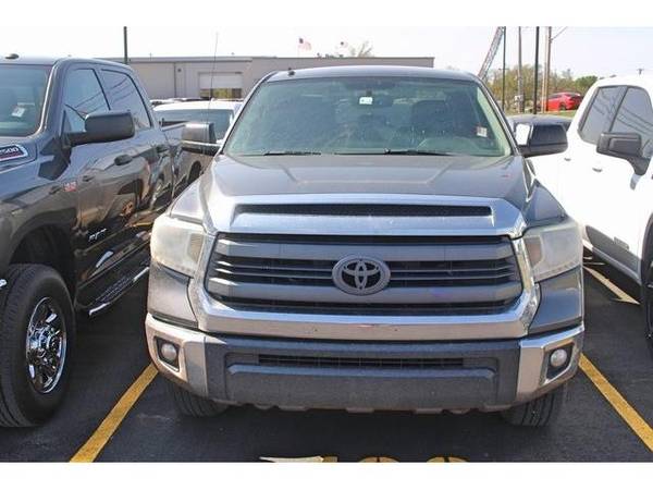 2014 Toyota Tundra SR5 (Magnetic Gray Metallic) - - by for sale in Chandler, OK – photo 2