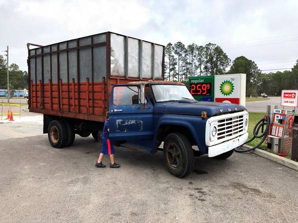 20 yard DUMP TRUCK - cars & trucks - by owner - vehicle automotive... for sale in Gainesville, FL – photo 2