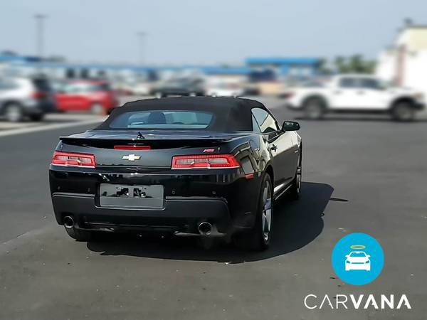 2014 Chevy Chevrolet Camaro LT Convertible 2D Convertible Black - -... for sale in Valhalla, NY – photo 9