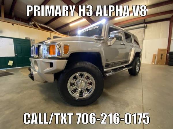 2008 Hummer H3 Alpha V8 Alpha 4x4 IN HOUSE FINANCE - FREE SHIPPING -... for sale in DAWSONVILLE, GA – photo 2
