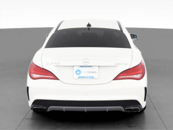 2014 Mercedes-Benz CLA-Class CLA 45 AMG 4MATIC Coupe 4D coupe White... for sale in NEWARK, NY – photo 9